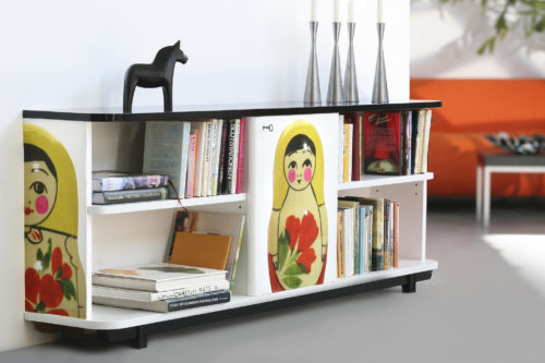 Sideboard i rysk stil